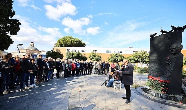 Uğur Mumcu Efes Selçuk'ta Anıldı