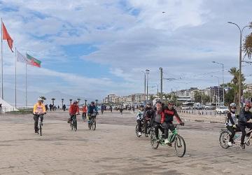 Pedallar, görme engellilerin kitaplara erişimi için çevrildi