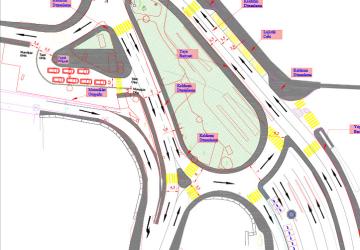 Trabzon Meydan Viyadük Altı Modern Dinlenme Alanına Dönüştürülüyor