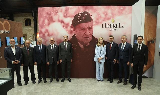 Başkan Altay Tüm Konyalıları “Aliya 100 Yaşında: Hayat, Fikir, Mücadele" Sergisi'ni Görmeye Davet Etti