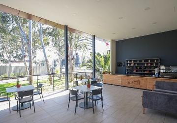 Başkan Mutlu Ferdi Zeyrek Gençlik Merkezi'nde gençlerle buluştu