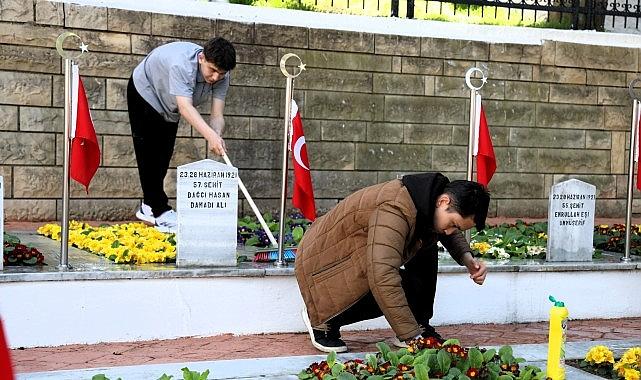 Kut'ül Amare şehitleri İzmit'te dualarla anıldı