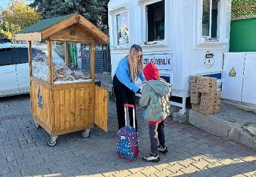 Güzelbahçe Belediyesi'nden Süt-Simit Desteğine Devam