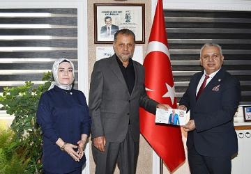 MELKÜDER'den Başkan Vekili Bilici'ye ziyaret