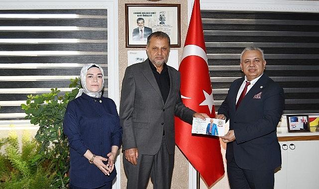 MELKÜDER'den Başkan Vekili Bilici'ye ziyaret