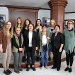 Didim Kadın Platformu'ndan Başkan Hatice Gençay'a Ziyaret