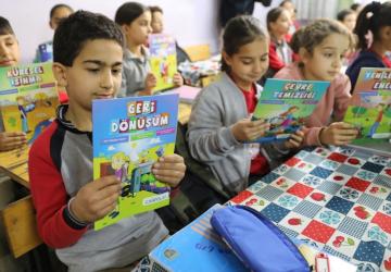Haliliye Belediyesi, Şanlıurfa’da okullarda sıfır atık kültürünü yaygınlaştırıyor