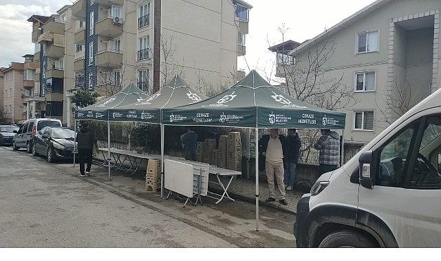 Büyükşehir, taziye sürecinde de vatandaşın yanında