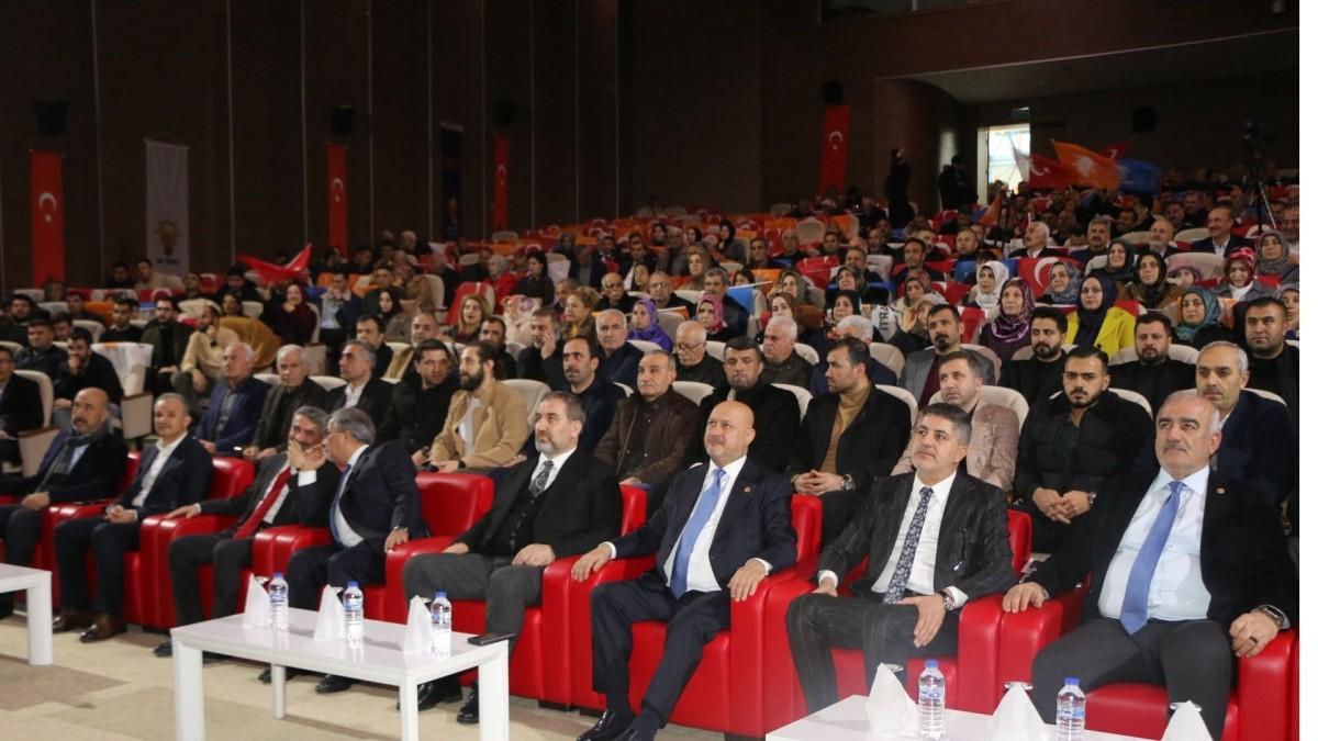 AK Parti Adıyaman İl Danışma Meclisi Toplantısı gerçekleştirildi - Videolu Haber