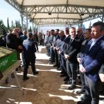 Özgür Özel, Zeynal Bakır’ın cenaze törenine katıldı