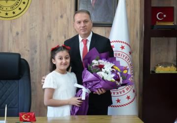 Adıyaman İl Milli Eğitim Müdürü Ali Tosun Koltuğunu Zeynep Hifa Özdemir’e devretti