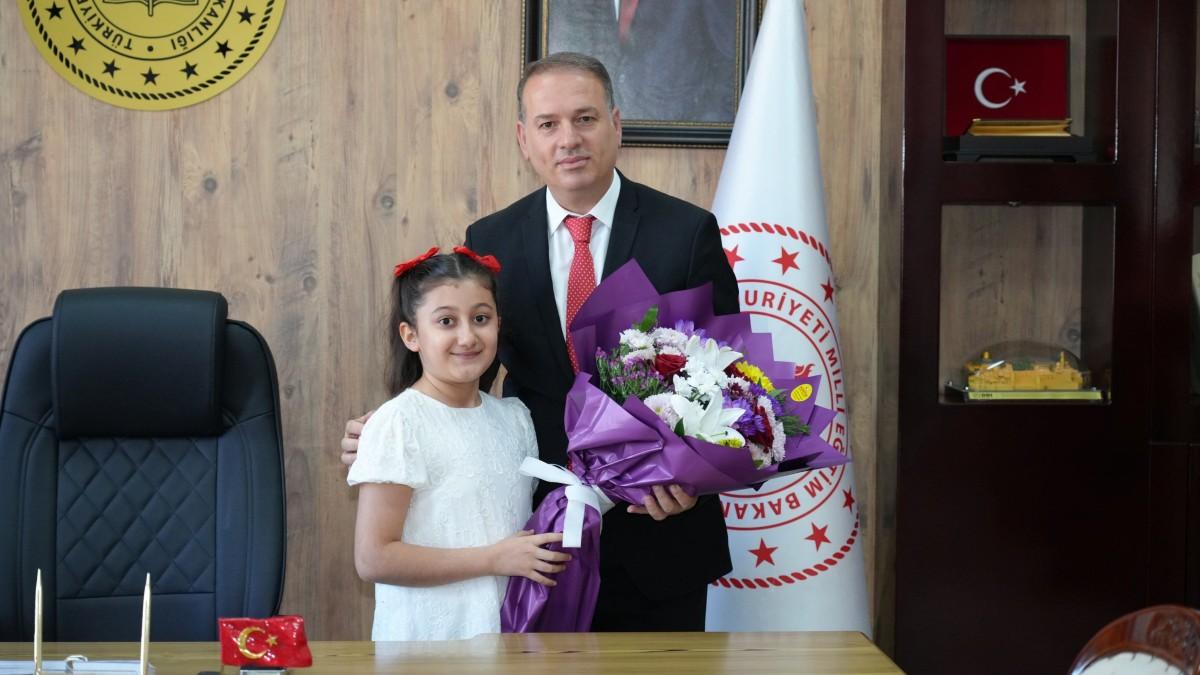 Adıyaman İl Milli Eğitim Müdürü Ali Tosun Koltuğunu Zeynep Hifa Özdemir’e devretti