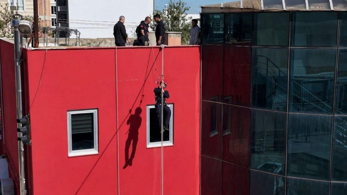 Adıyaman’da yangın ve kurtarma tatbikatı yapıldı - Videolu Haber