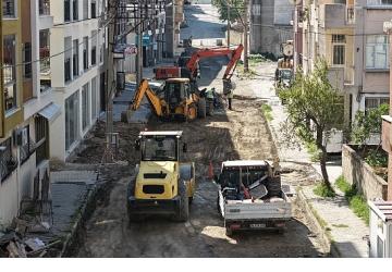Başkan Çerçioğlu'ndan Söke'de Yol Yenileme Çalışması