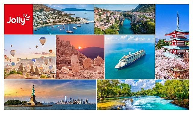 Jolly'de 2026 erken rezervasyon başladı: yüzde 50'ye varan indirimler, esnek ödeme fırsatları ve bonus avantajlarıyla tatilinizi şimdi planlayın