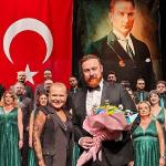 Yenişehir Belediyesinden coşkulu Cumhuriyet Konseri Yenişehir Belediyesinden coşkulu Cumhuriyet Konseri