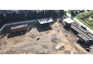 Çayırova otobüs garajında tam yol ileri