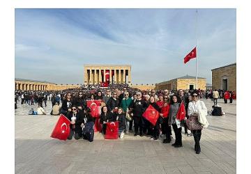 Bakırköylüler Atanın Huzurunda