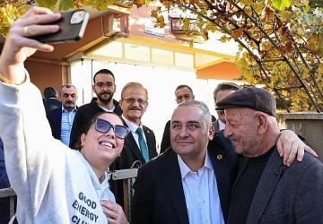 Yeşiltepe Mahallesi Yeni Muhtarlık Binası Hizmete Açıldı