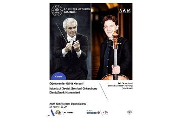 İDSO DenizBank Konserleri'nde bu hafta: Şef Gürer Aykal yönetiminde öğretmenlere adanmış bir konser gecesi