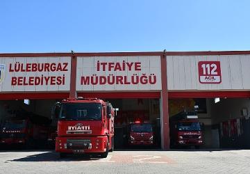 Lüleburgaz'ın alev savaşçıları 1017 yangına müdahale etti