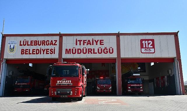 Lüleburgaz'ın alev savaşçıları 1017 yangına müdahale etti