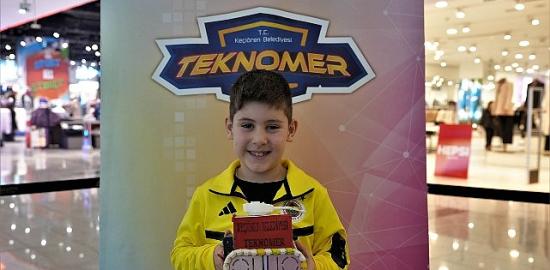 TEKNOMER'den Öğrencilere Karne Şenliği