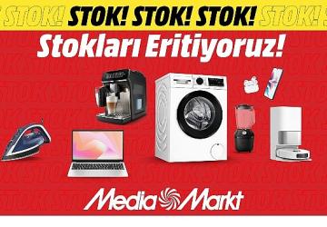 MediaMarkt Türkiye'nin “Stokları Eritiyoruz" kampanyası devam ediyor
