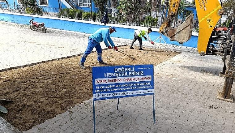 Başkan Çerçioğlu'nun öncülüğünde Aydın'ın tüm ilçelerinde yol yapım ve yenileme çalışmaları sürüyor