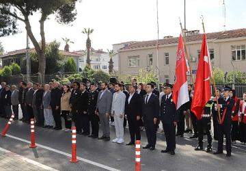 Türk Polis Teşkilatı'nın 181. Gurur Yılı Bayındır'da Kutlandı