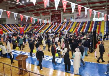 Adıyaman’da ‘Polis Haftası’ kapsamında çocuk şenliği düzenlendi