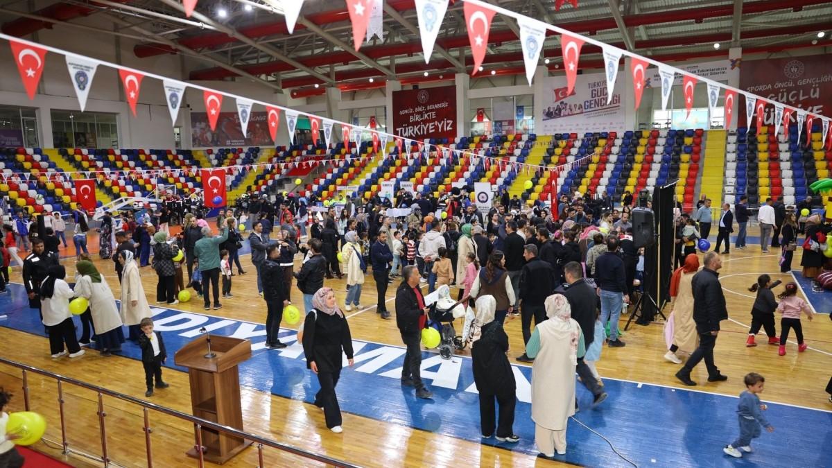 Adıyaman’da ‘Polis Haftası’ kapsamında çocuk şenliği düzenlendi