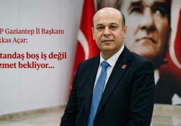 CHP’li Açar’dan ‘fahri hemşehrilik’ tepkisi: ‘Gaziantep’in gündemi bu değil’ - Videolu Haber