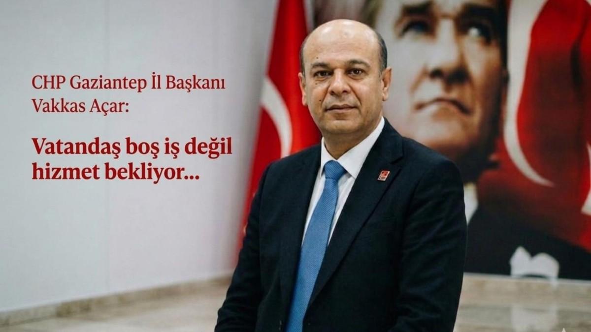 CHP’li Açar’dan ‘fahri hemşehrilik’ tepkisi: ‘Gaziantep’in gündemi bu değil’ - Videolu Haber