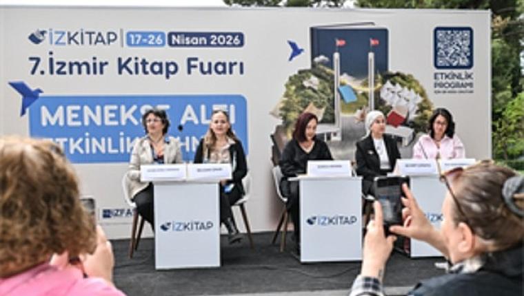 İZKİTAP'ta bilim ve edebiyat buluşuyor