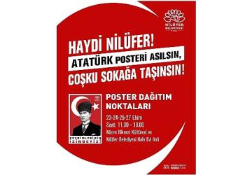 Cumhuriyet ışığı yine Nilüfer'den yükselecek