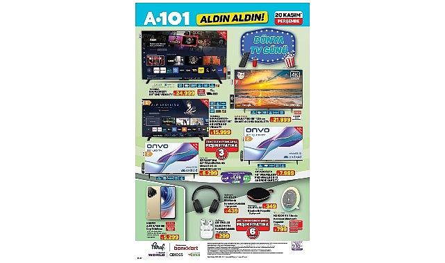 20 Kasım'da A101'de Tiny House, Karavan ve Mobilite Ürünleri Satışta