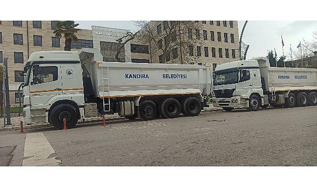 Kandıra Belediyesi Araç Filosunu Güçlendirdi: Başkan Ölmez'den "Hizmet" Vurgusu