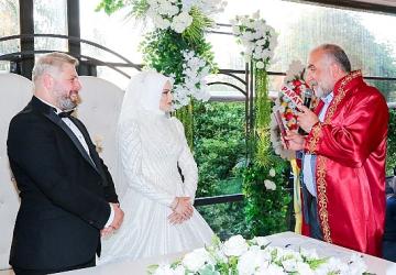Canik Belediyesi'nde Nikâhlar Ücretsiz