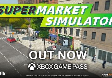 Supermarket Simulator Xbox ve Game Pass Kataloğuna Katıldı