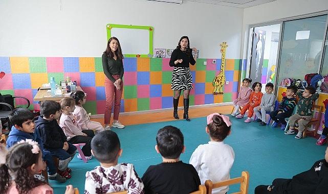 Konak'tan çocuk istismarına karşı mahremiyet eğitimi