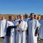 Başkan Yetiş, beyaz giysilerle Adıyaman-Kahta Yolun’da artan kazalara tepki gösterdi - Videolu Haber