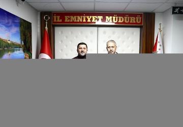 Başkan Arı'dan Emniyet Müdürü Karaman'a Nezaket Ziyareti