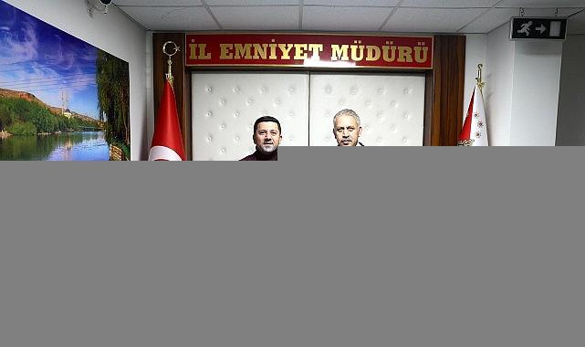 Başkan Arı'dan Emniyet Müdürü Karaman'a Nezaket Ziyareti