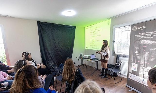 Karşıyaka'dan Avrupa'ya dirençli kent mesajı: RESILIAGE çalıştayı tamamlandı