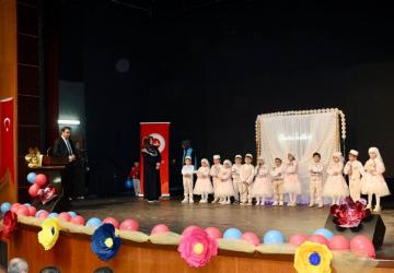 Kahta’da ‘Kur’an Kursları Yıl Sonu Kapanış Programı ‘düzenlendi