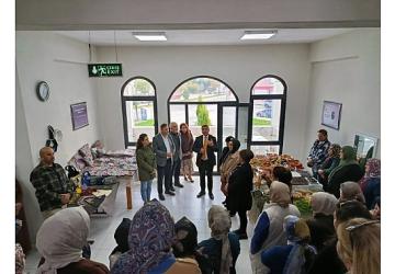 KARMEK Kursiyerlerinden DMD Hastası Uras Ege İçin Anlamlı Kermes