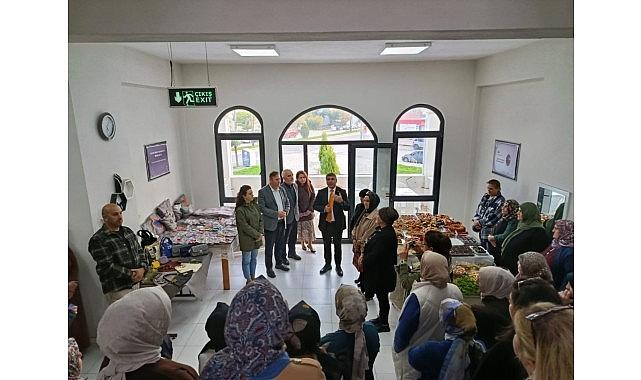 KARMEK Kursiyerlerinden DMD Hastası Uras Ege İçin Anlamlı Kermes