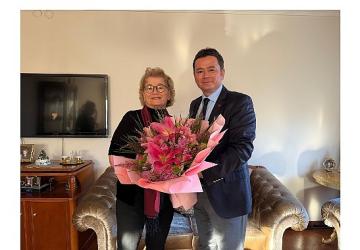 Başkan Erkan Aydın'dan Öğretmenler Günü'nde Anlamlı Ziyaretler