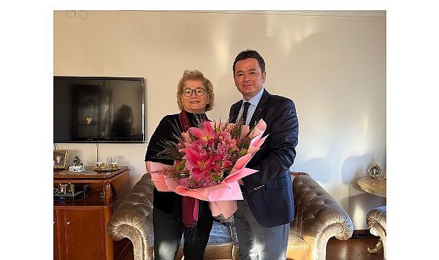 Başkan Erkan Aydın'dan Öğretmenler Günü'nde Anlamlı Ziyaretler